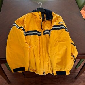 Vintage Abercrombie ski/snowboard shell